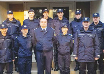 ABSOLVENȚI AI ȘCOLILOR MILITARE, REPARTIZAȚI LA JANDARMERIA MOBILĂ MUREȘ