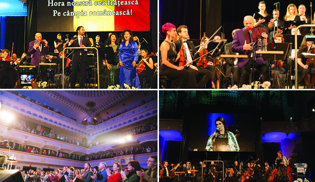 CONCERT EXTRAORDINAR DEDICAT CENTENARULUI MARII UNIRI