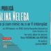 Alina Nelega își lansează romanul „ca şi cum nimic nu s-ar fi întâmplat”, la București