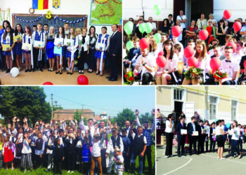 PENTRU ELEVII CLASELOR A VIII-A, S-A ÎNCHEIAT ANUL ȘCOLAR