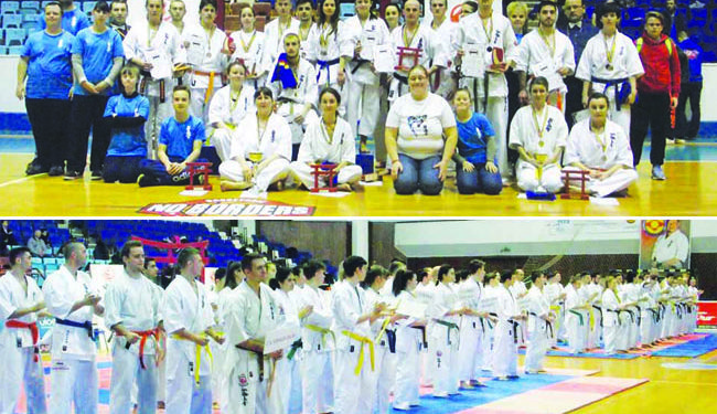 27 DE MEDALII PENTRU C.S. „TIGER BUDO”, TÂRGU-MUREŞ PERFORMANŢE ALE SPORTIVILOR MUREŞENI