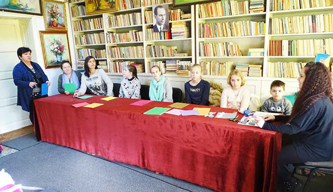 O BIBLIOTECĂ VIE, DINAMICĂ, ÎN JUDEȚUL MUREȘ
