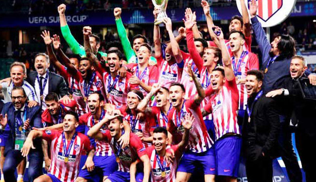 ATLETICO MADRID A ÎNVINS-O PE REAL MADRID ȘI A CÂȘTIGAT SUPERCUPA EUROPEI!