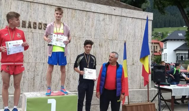 Un atlet muresean a fost premiat la Cupa Mondiala de Alergare Montana!