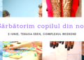 Sărbătorim copilul din noi la Complexul Weekend în această duminică!